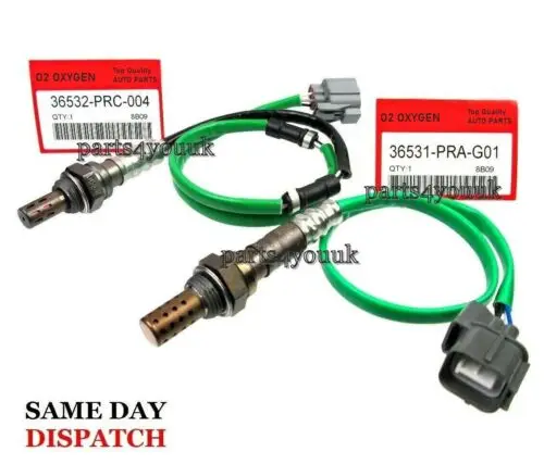 Dla HONDA CIVIC EP3 2.0i Type R 2001-2005 PRZEDNI TYŁ LAMBDA CZUJNIK TLENU O2 CRV