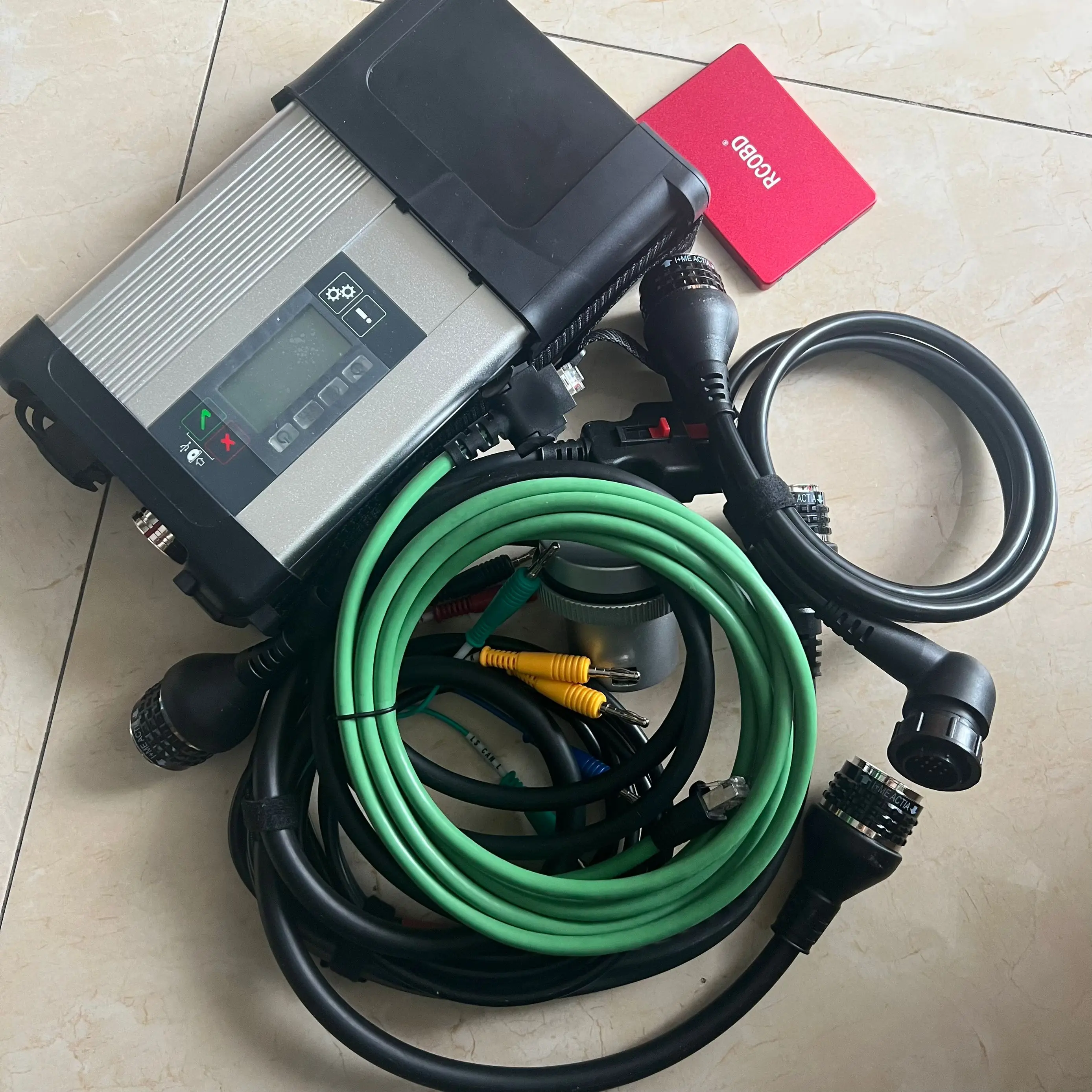 

Newest MB Star C5 SD Connect Xentry 2025.06 Diagnosis Software For mercedes with C5 Multiplexer plus DOIP WIFI Diagnostic Tools