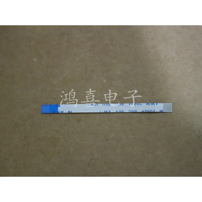 FFC FPC Cable Reverse 0.5mm Pitch 6 pin AWM 20624 80C 60V Length 50mm 80mm 100mm 150mm 200mm 300mm 250mm