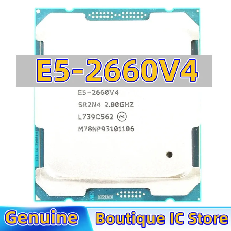 Xeon E5 2660 V4 2660V4 2.0GHz LGA 2011-3 cpu processor