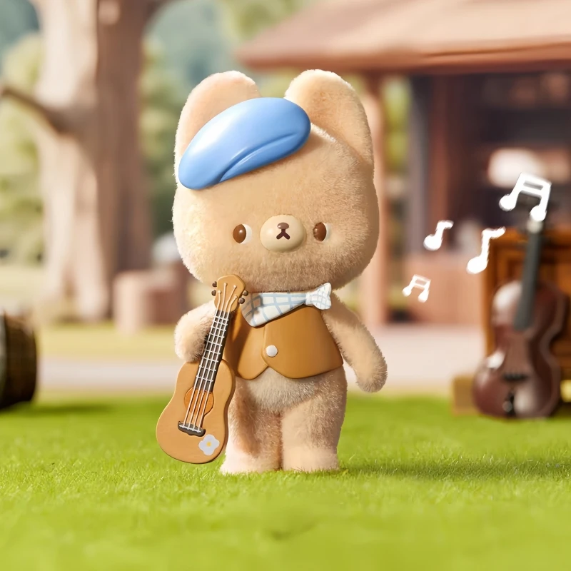 Hot Selling Genuine Teddy Bear Kumaru Little Dreamer Series Blind Box High Quality Desktop Ornament Toy Collection Birthday Gift