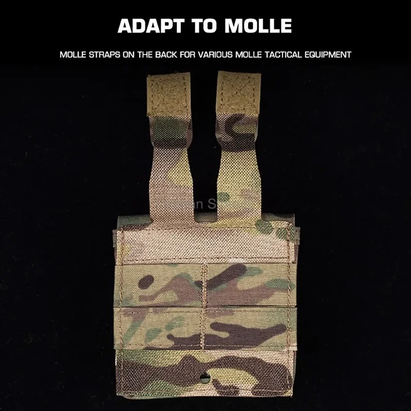 Molle Belt Bag Hunting Tactical Airsoft Action Camera Pouch Lightweight Utility Pouches Camping Emergency Survival Kit Medical