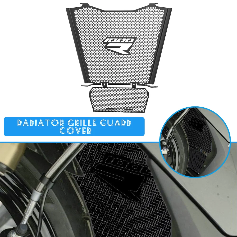 

New For BMW M1000R 2023-2024 Radiator Guards Moto Grille Accessories Water Cooling Protector Moto Motorcycle Grill M 1000 R