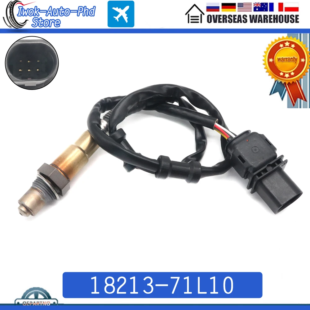 18213-71L10 Probe Air Fuel Ratio Lambda O2 Oxygen Sensor For Suzuki Swift 1.2 1.4 Escudo Splash Opel AGILA 0258017272