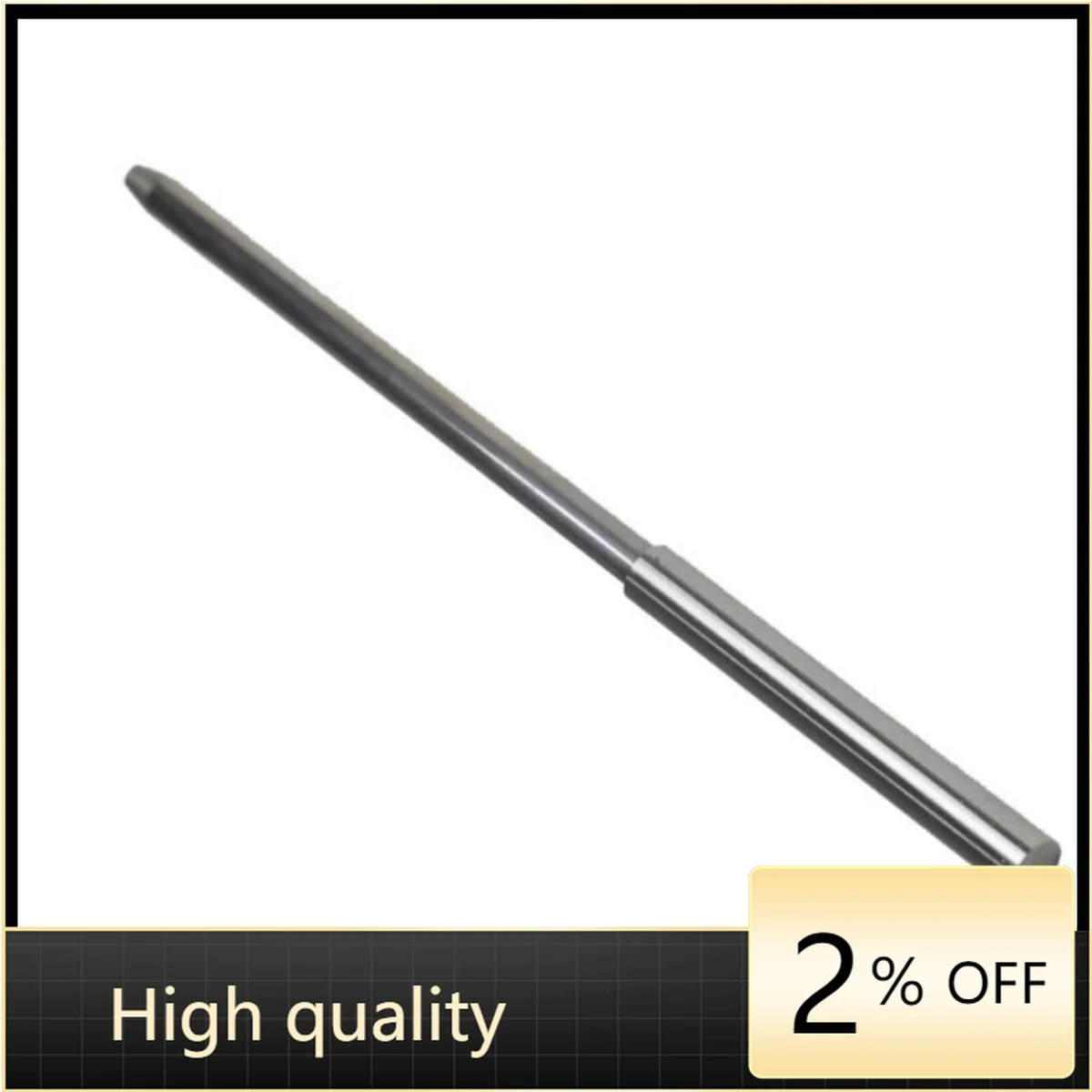Customized Newen Carbide Pilot Cemented Carbide Chamfer Pilots Solid Carbide Rods for Serdi Valve Seat Boring Machine