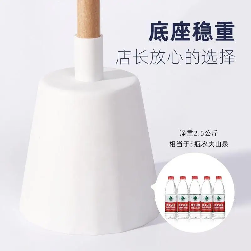 Floor Type Simplicity Wooden Poster Menu Price Display Stand Mall Promotion Billboard Advertising Publicize Sign Vertical Stand