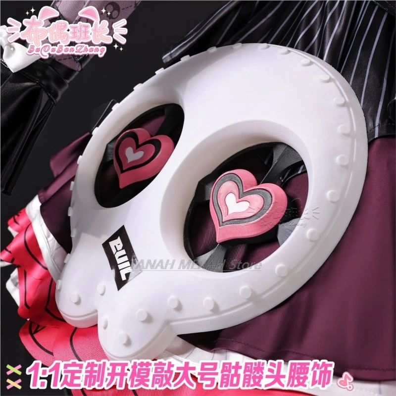 Zenless Zone Zero Aria Cosplay Costume Discordant Note Outfit Delusion Angel Anime Game Full Set For Women Halloween Party Role