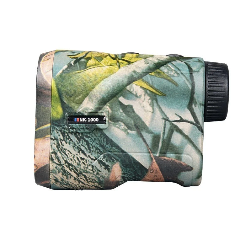 NK-1000 Cross-border Camouflage Golf Rangefinder Hunting Charging Telescope Rangefinder 1000m