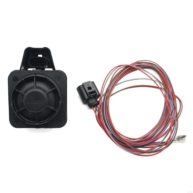 

2025 New Immediate Response Vehicle Anti Theft Alarm System with 110dB Loud Waterproof Construction Fit Select Automobiles