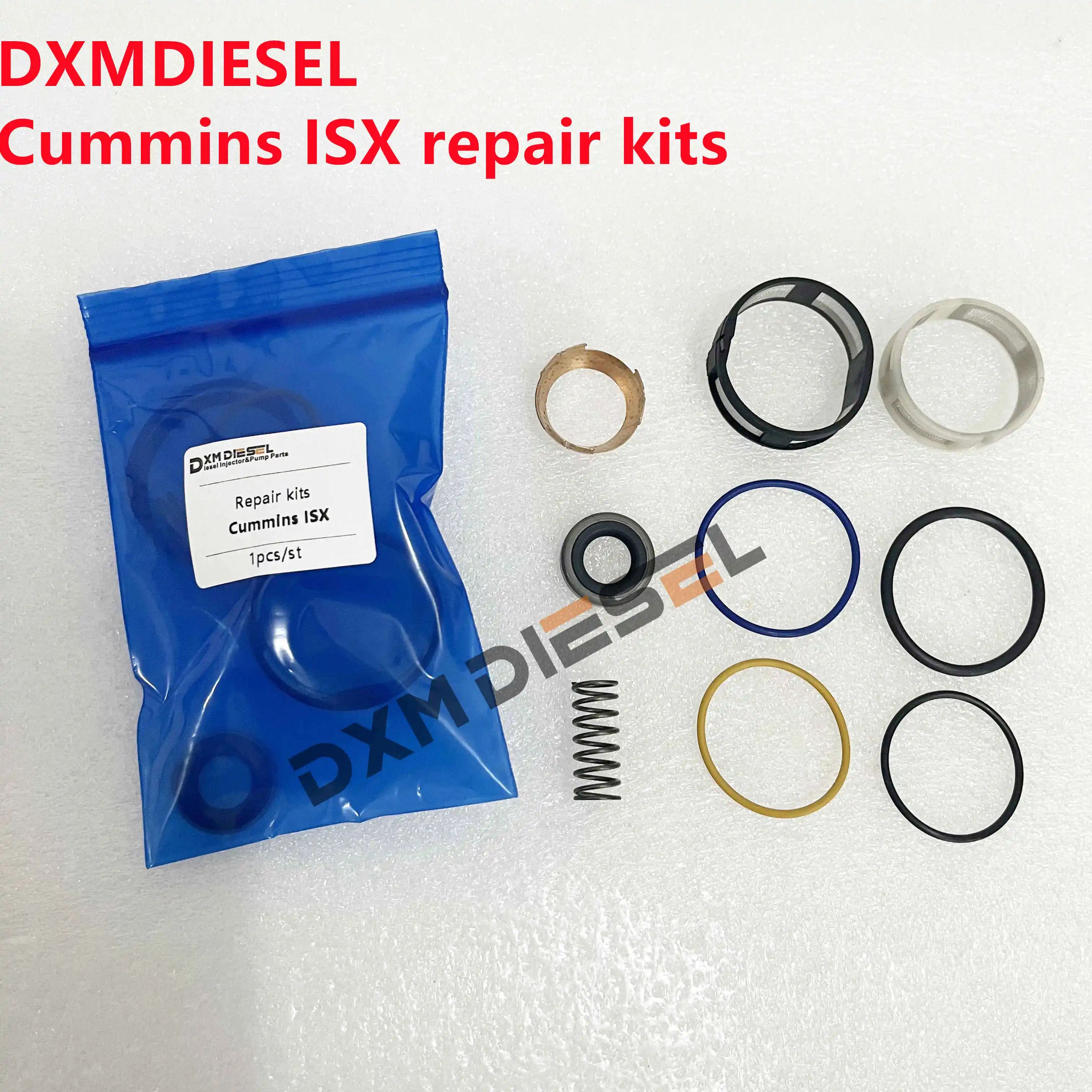 DXM  ISX repair kits x15 repair kits  Common Rail Repair kit for cummins XPI HPI ISX15 IX15 QSX15 QSX X15 injector 4062569 40103