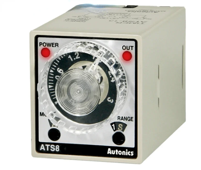 

ATS8 series Analog Timer Autonics timer relay ATS8-43