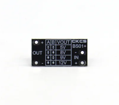 10pcs/lot Mini DC-DC boost module 3.7V to 12V support 5V/8V/9V/12V output, lithium battery boost