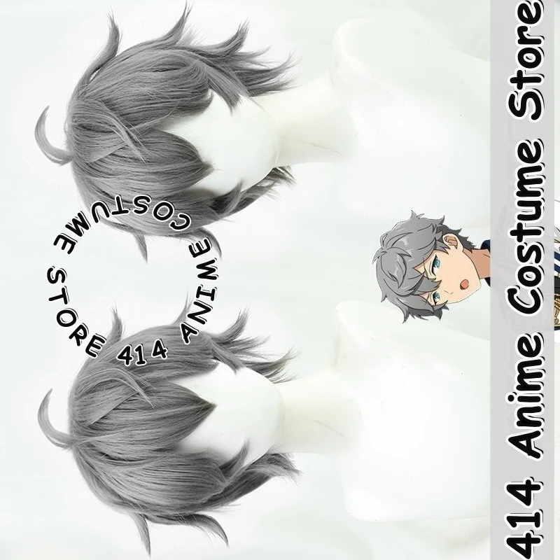 

Game & Anime Sena Izumi Cosplay Wig Ensemble Stars! Heat-Resistant Fiber Synthetic Hair