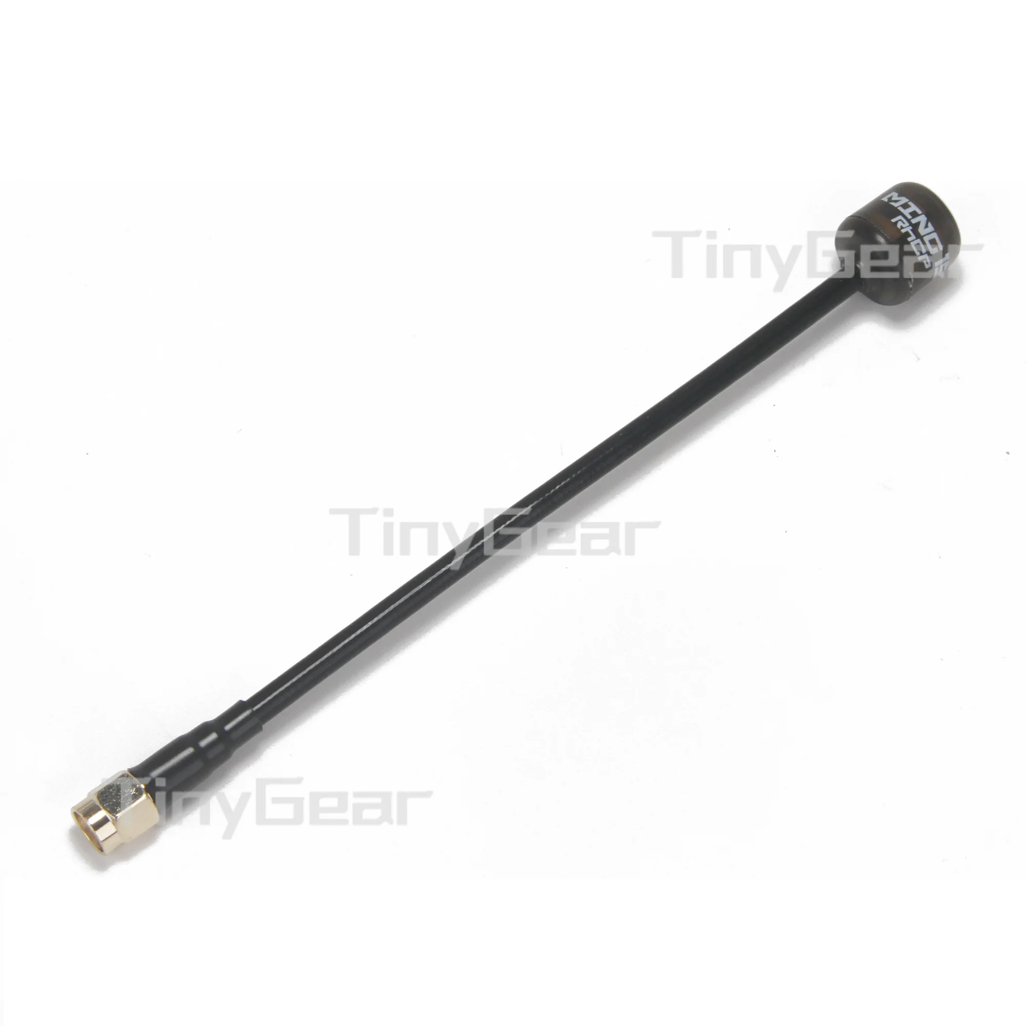 5.8G RHCP Mini Lollipop FPV Antenna High Gain 3.3Dbi RP-SMA/MMCX/MMCX-L Connector for Transmitter/Receiver RC Racing Drone Part