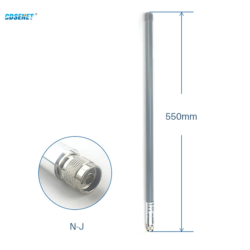 Imagem -03 - Antena Lpara Helexterno Hel Wi-fi 868mhz 915 Conector de Alto Ganho à Prova Waterproof Dra para Modem de Roteador Lor