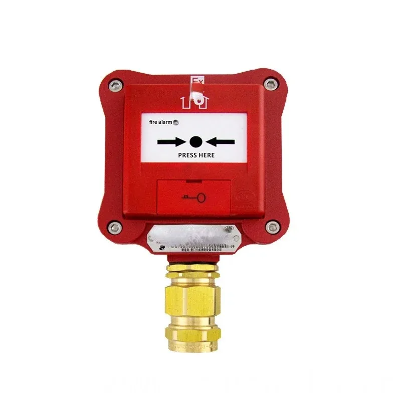 Fire Alarm control system emergency door release DC24V explosion proof manual call point Hot sales