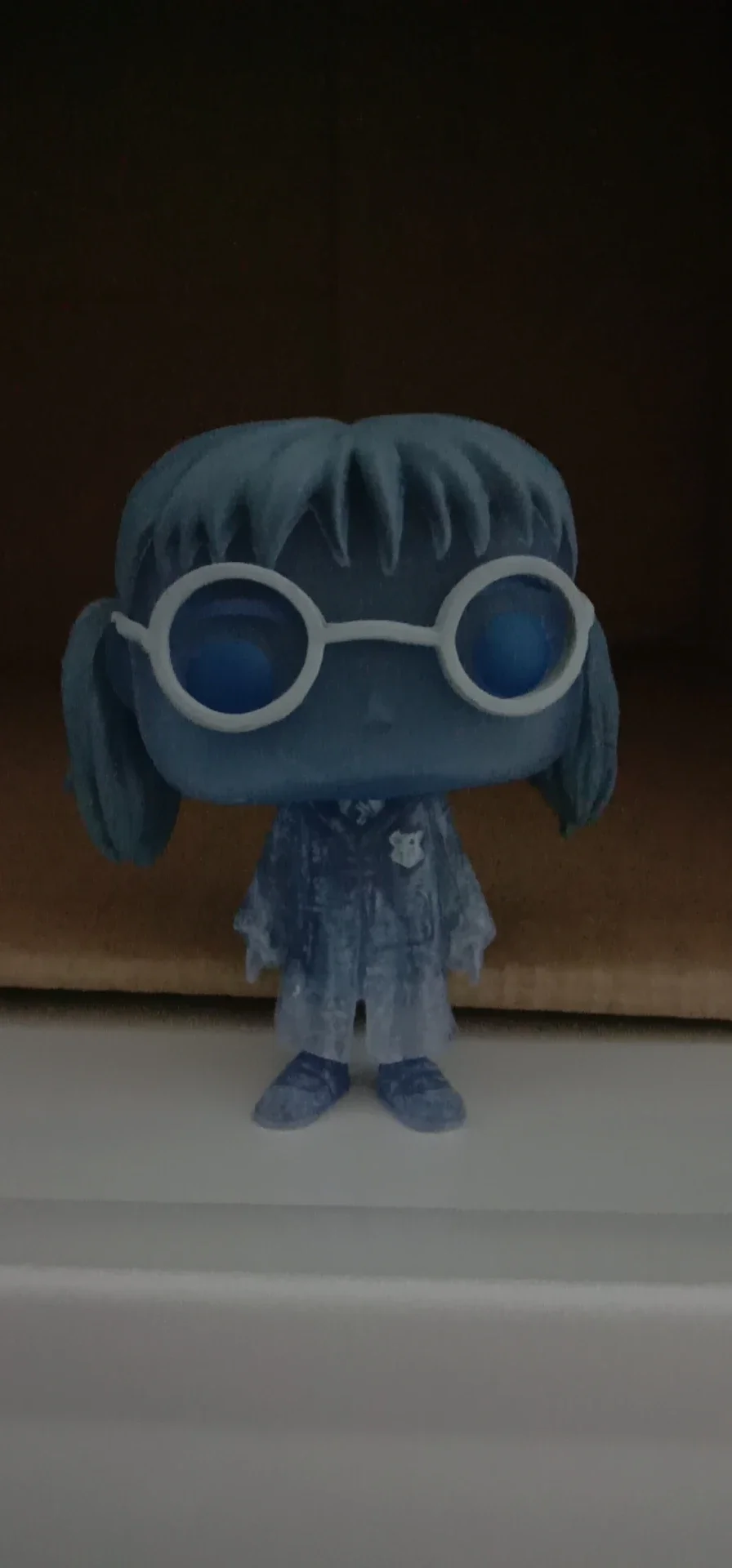 FUNKO POP NEW Series on Broom BOGGART AS SNAPE Sirius Black Myrtle Hedwig Limited Edition Vinyl Figure Model Toys for Kids