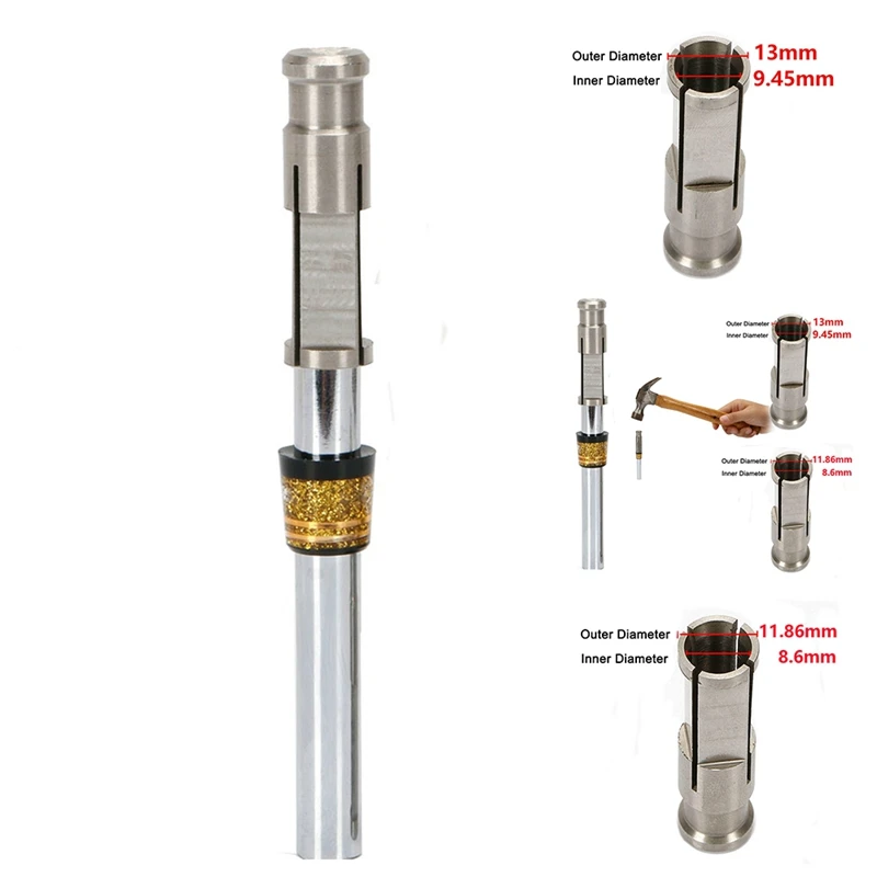 1 Piece Golf Club Sleeve Installation Tool Golf Ferrules Installation Tool Golf Ferrules Tools For Golf Club Shaft Wood