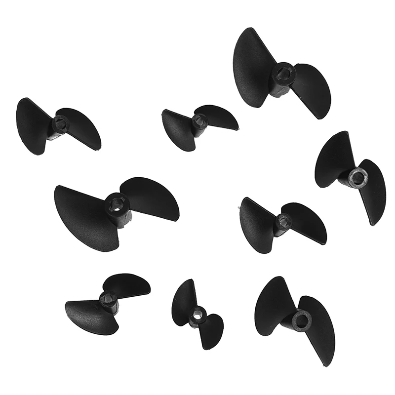 1Pc RC Boot Model Twee-bladen Propeller CW Nylon Peddel P40 Boot As Propeller Diameter 27/30/32/35/38/40/45/47MM