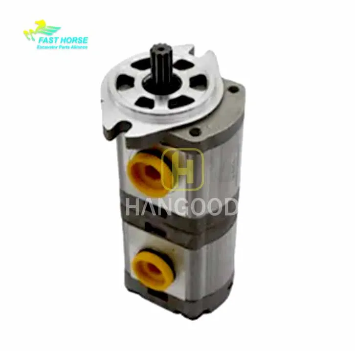 Hangood Construction Machinery Parts EX100-1 Hydraulic Gear Pump EX100-2 Hydraulic Pump Hydraulic Piston Pump Excavator Parts