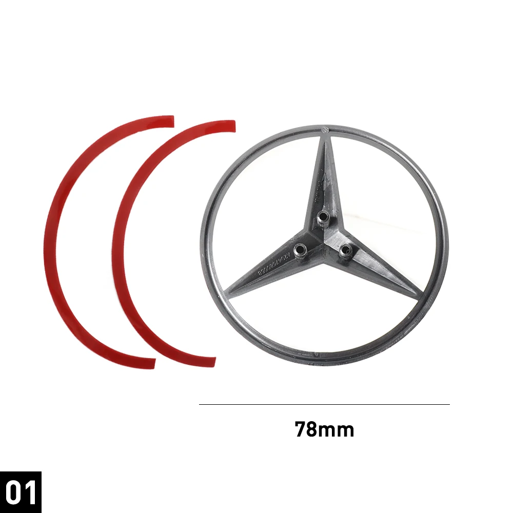 لمرسيدس بنز سيارة الأصلي الخلفي شارة الذيل شعار لاصقة تزيين ل W204 C300 الفئة 2008 2009 2010 2011 2012 2013 2015