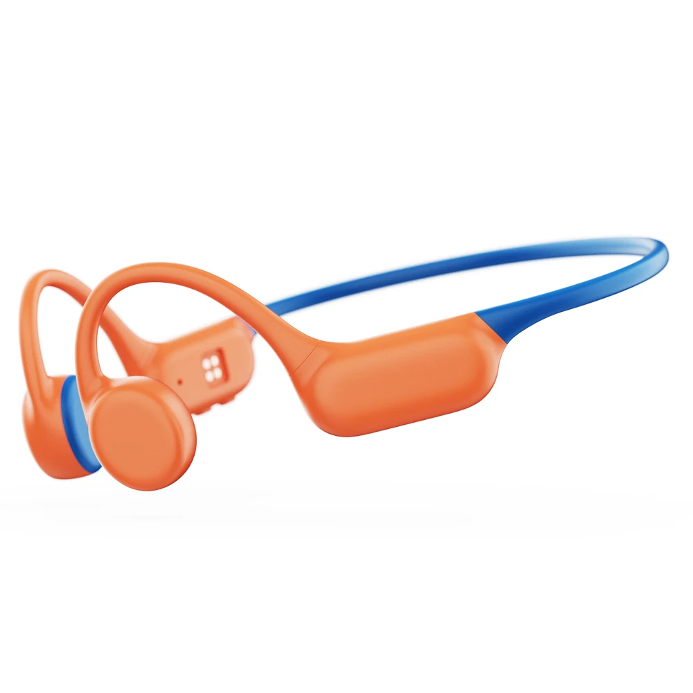 

Новое поступление, беспроводные наушники 2025 года, гарнитура, водонепроницаемые наушники-вкладыши с зажимом IP68, 32 ГБ, MP3, для бега