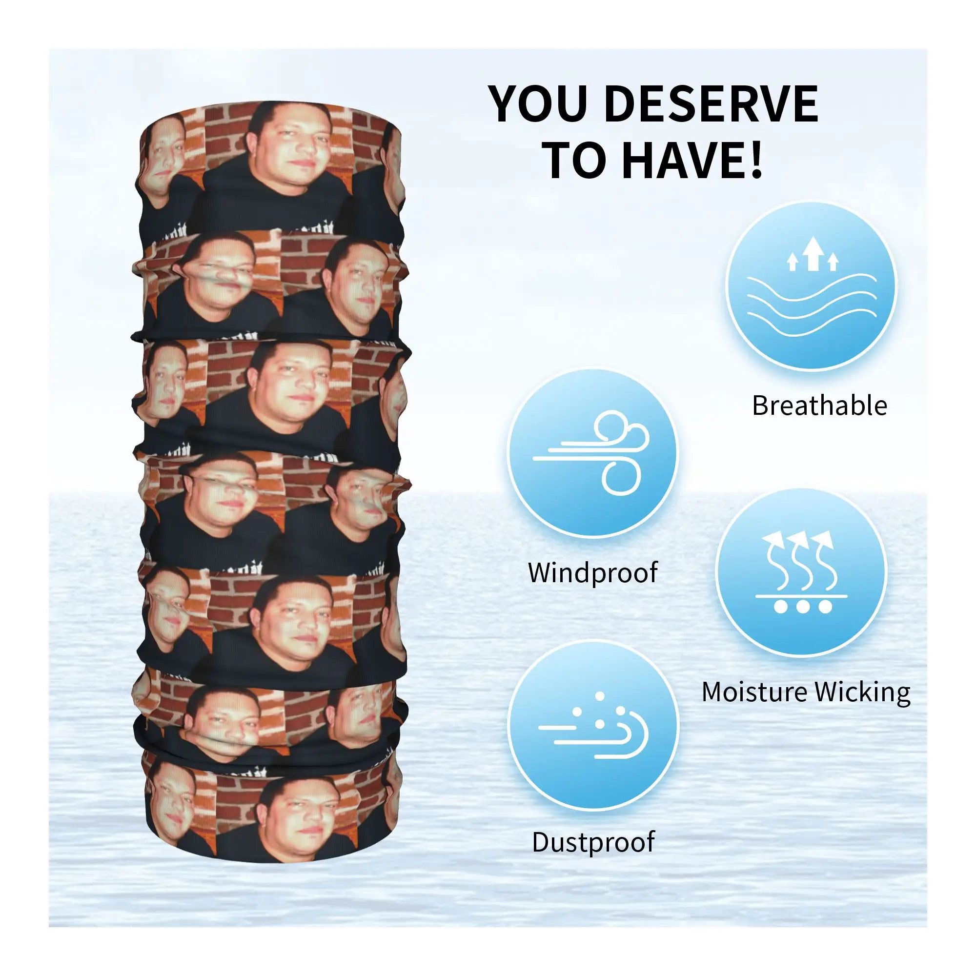 سال باندانا الرقبة الجراب المطبوعة التفاف وشاح متعدد الوظائف قناع الوجه ركوب الدراجات للجنسين الكبار كل موسم