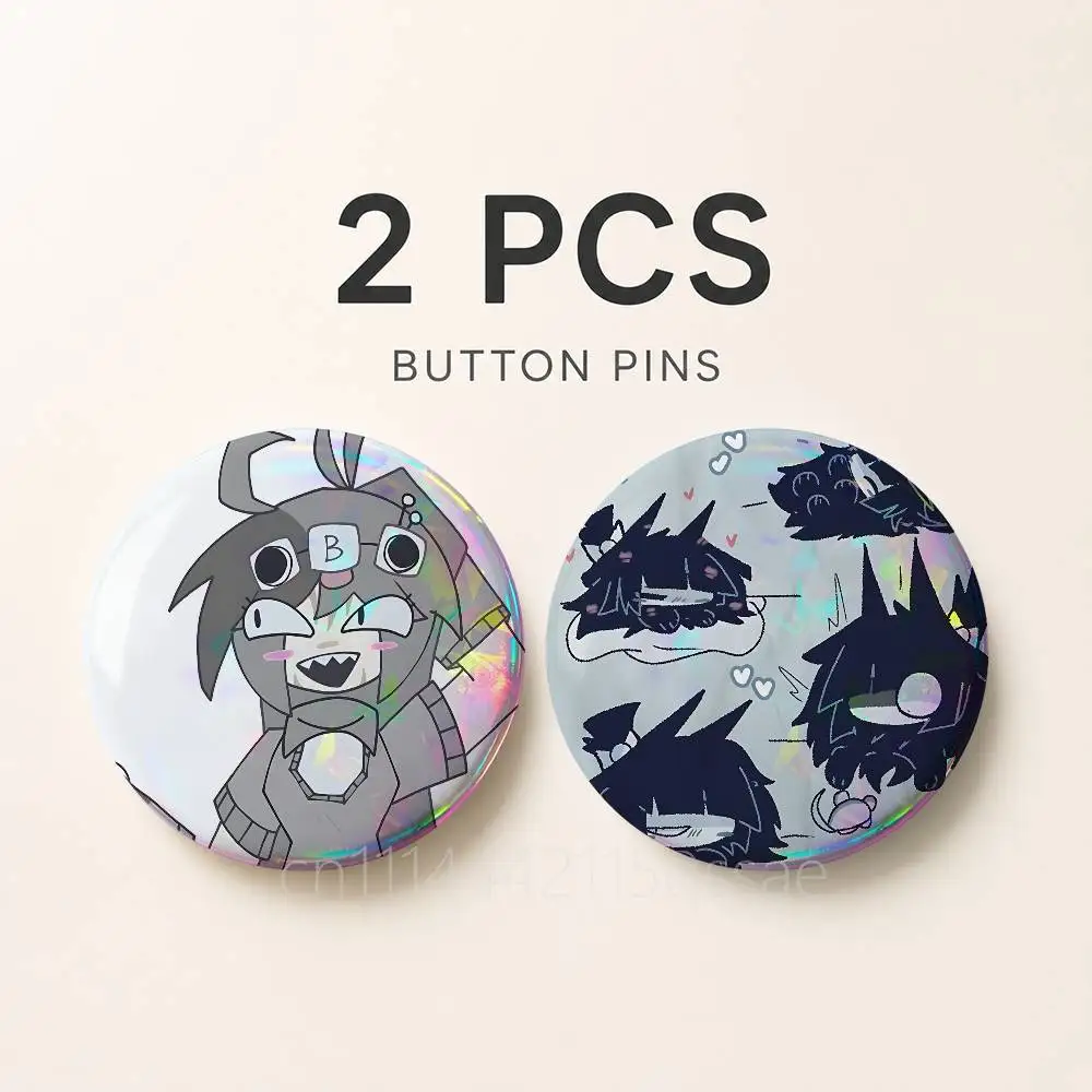 FPE F-Fundamental Paper E-Education 25mm 75mm 44mm 58mm 32m Brooches Badges Pins for Accessories