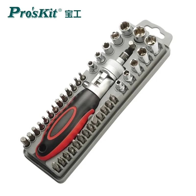 

Pro'skit Screwdriver Set - Multi-functional Screwdriver Bushings for Home Use - Mobile Phone and Computer Repair - SD-2309