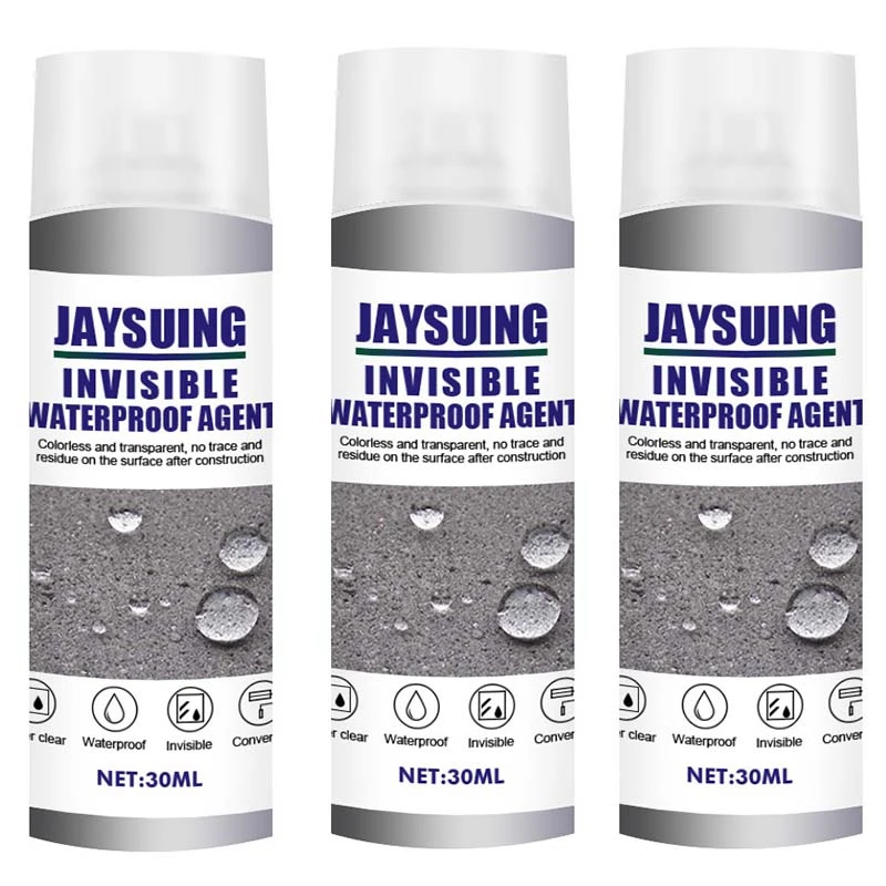 

JAYSUING 3PCS Sealant Coating Liquid Waterproof Strong Adhesion Leak Water Leak Repair Sealant Plug