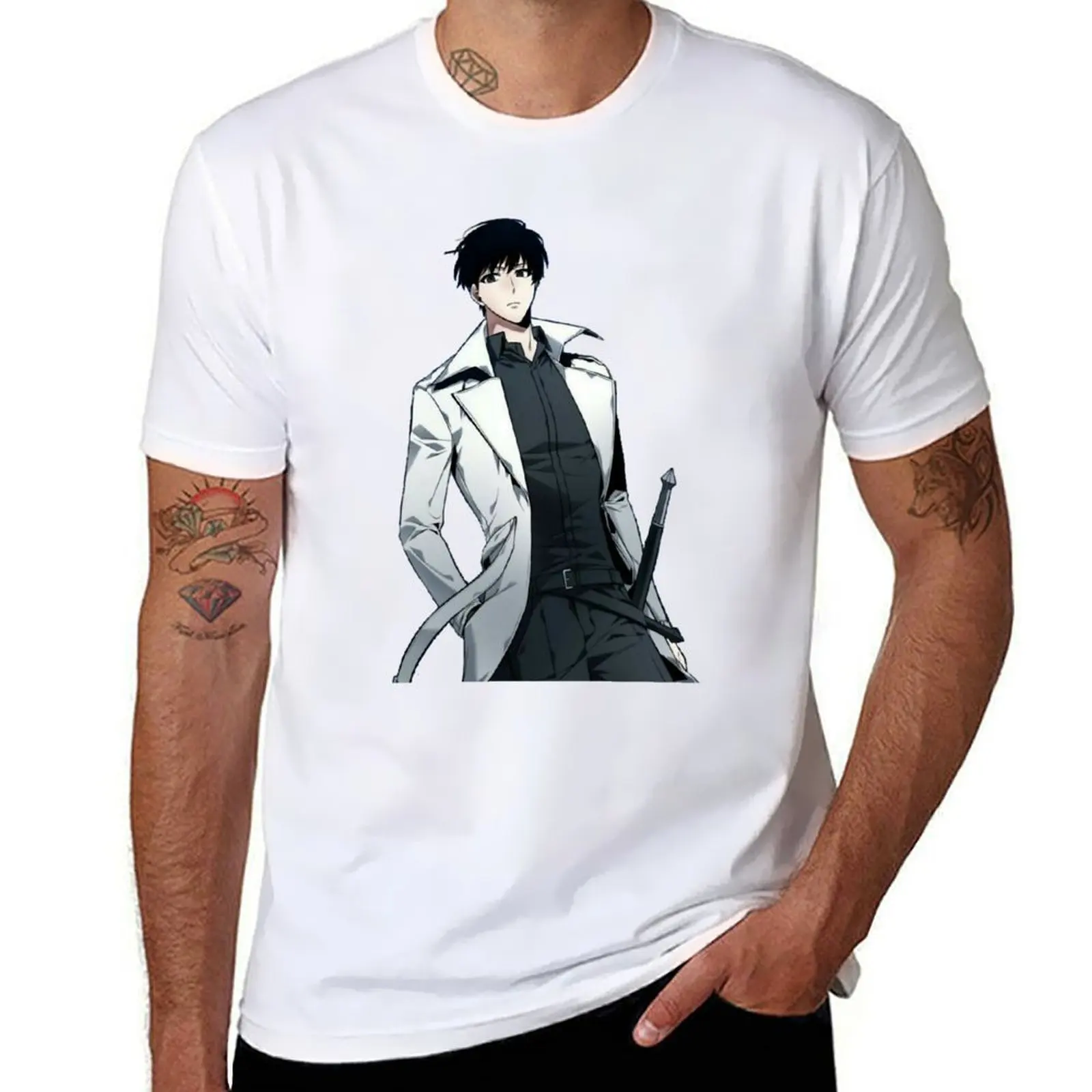 

reader t shirts T-Shirt man dokja casual man for t shirt Omniscient cotton