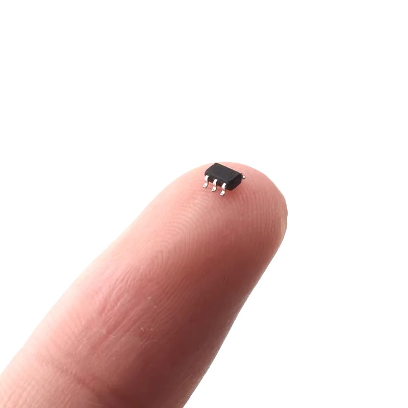 100 Stück 9017R Siebdruck 17R SOT23-6 Sechs-Pin-Lithium-Batterieladegerät-IC-Chip – Detail 3