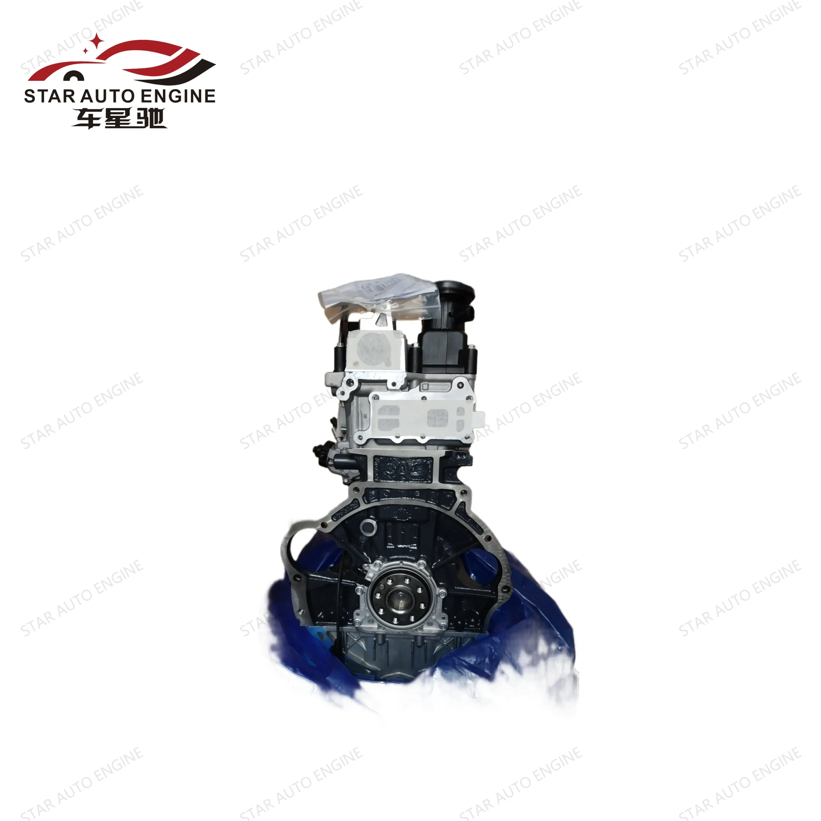 ForOriginal Sales D4hb Hyundai KIA 2.2L Turbocharged Diesel Car Engine Long Cylinder Head Cylinder Assembly