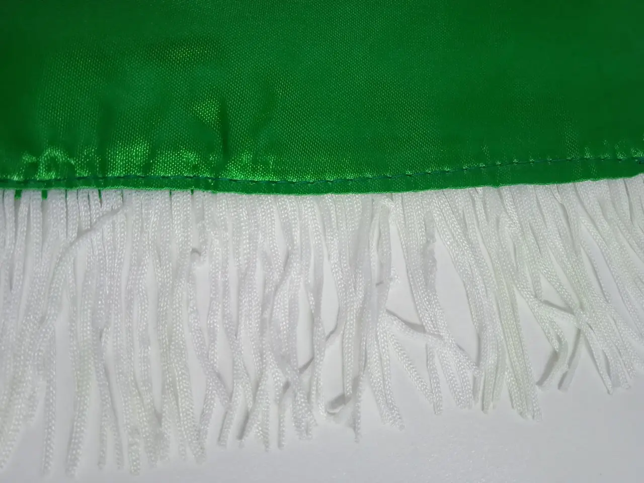 Country Double Side Printing Stain Football Soccer Fans St. Patrick's Day National flag Ireland Scarf