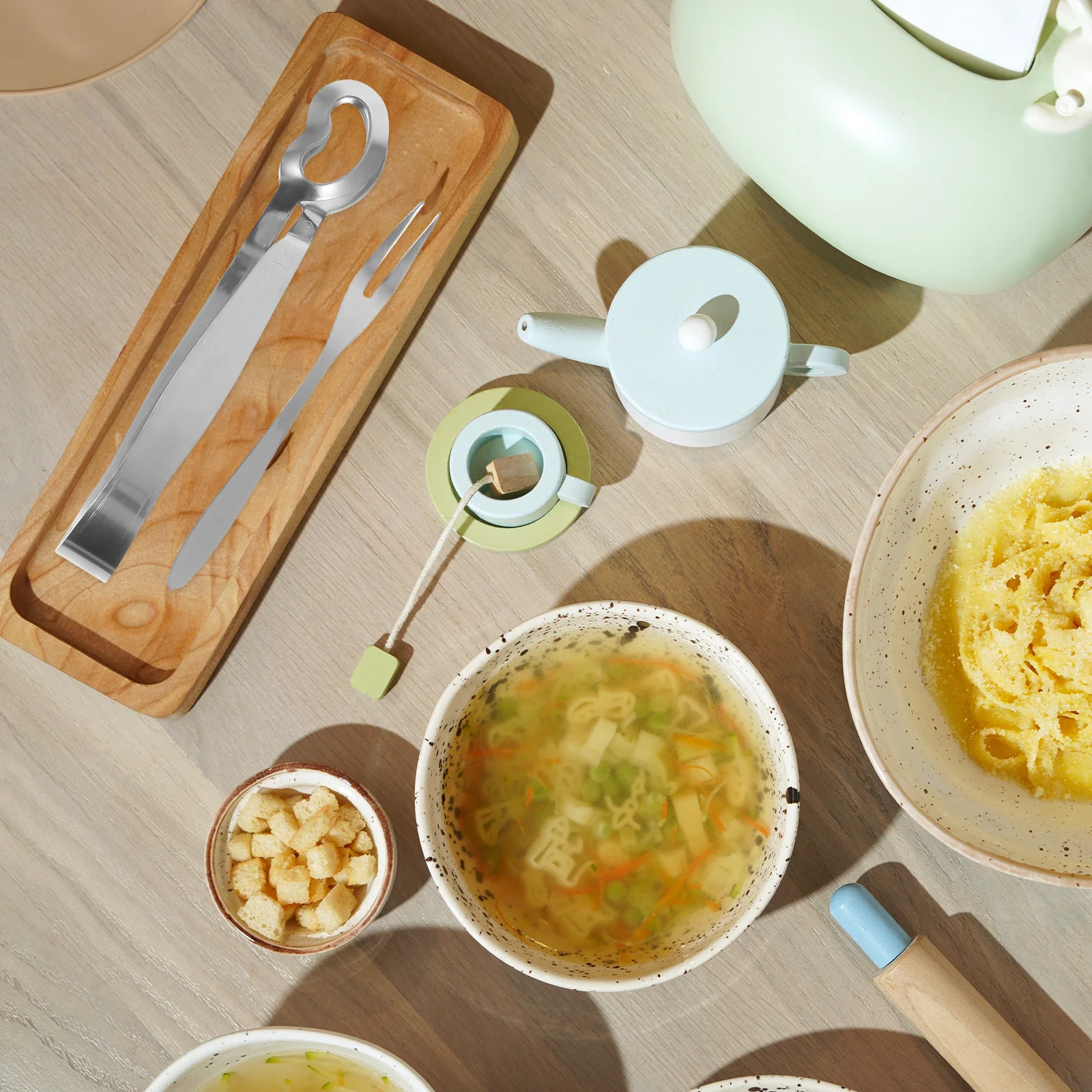 

1 set 1 Set Stainless Steel Snail Tong Escargot Eating Tool For French Baked Snails Serving Kitchen Tableware Food Clip Tongs