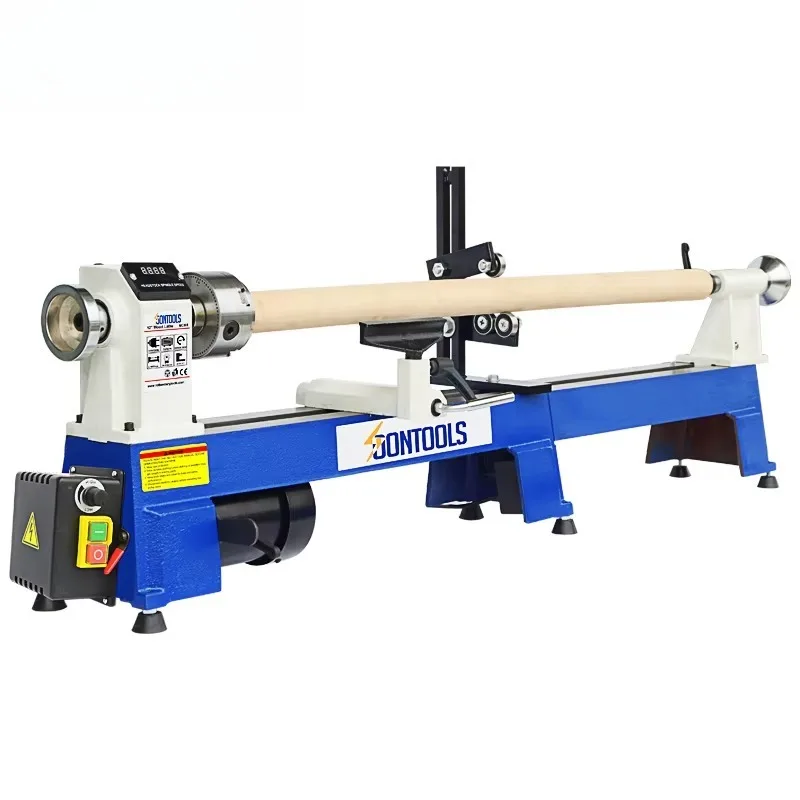 MC1218 wood lathe is easy to cut and operate