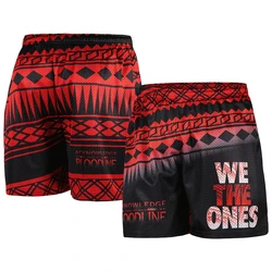 2023 New Men's Black Red The Bloodline Retro Shorts Shawn Michaels 1997 Survivor Series Retro Summer Sport Children Shorts