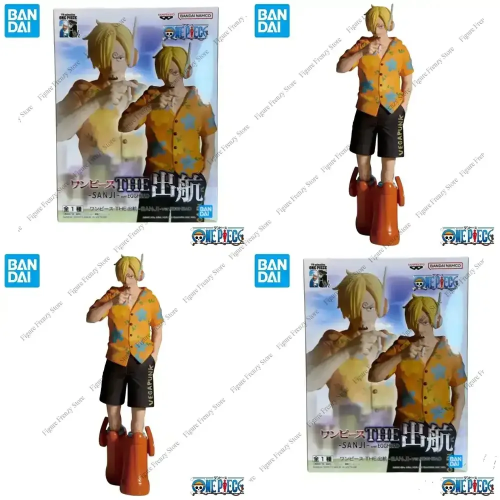 

Special Offer In Stock Bandai Original Banpresto One Piece Sanji Action Figure for Mol Doll Brand New Boxed Anime Characters