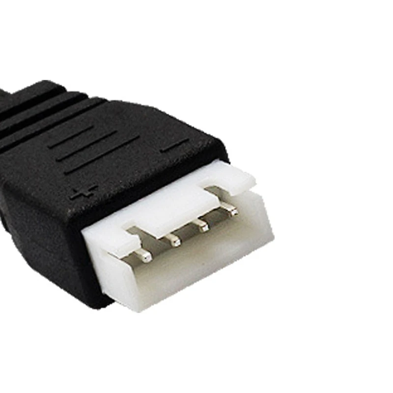 USB for DC 11.1V 500mA 4 Pin Plug for DC 5V 1-2A for RC Car Battery