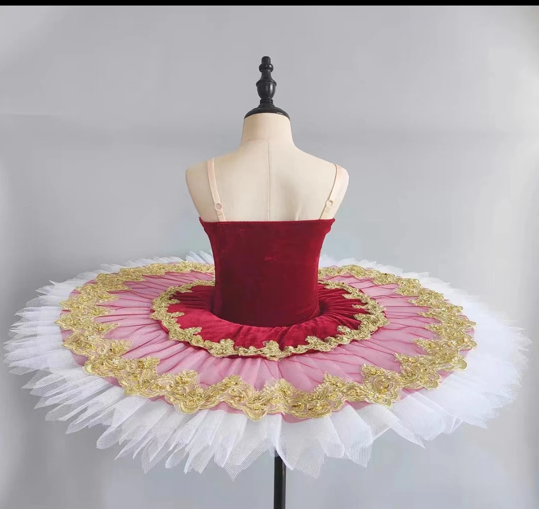 New Ballet skirt Professional classical Pancake Tutu costumes