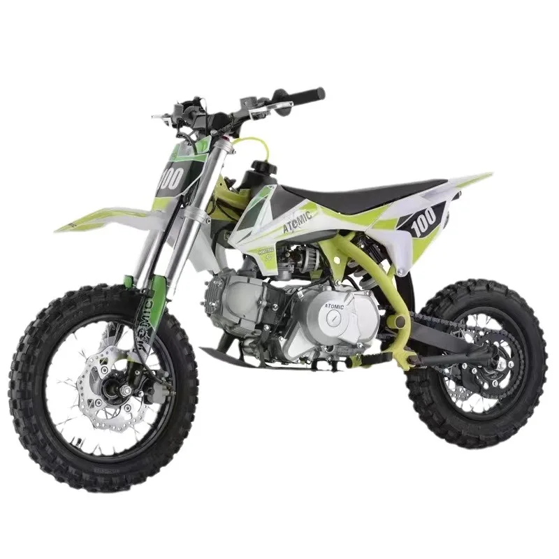 125CC Low Price Off Road Single Cylinder 4 Stroke Air  Cooled 4 Gear  Manual Shift Racing  Gas Motorcycle