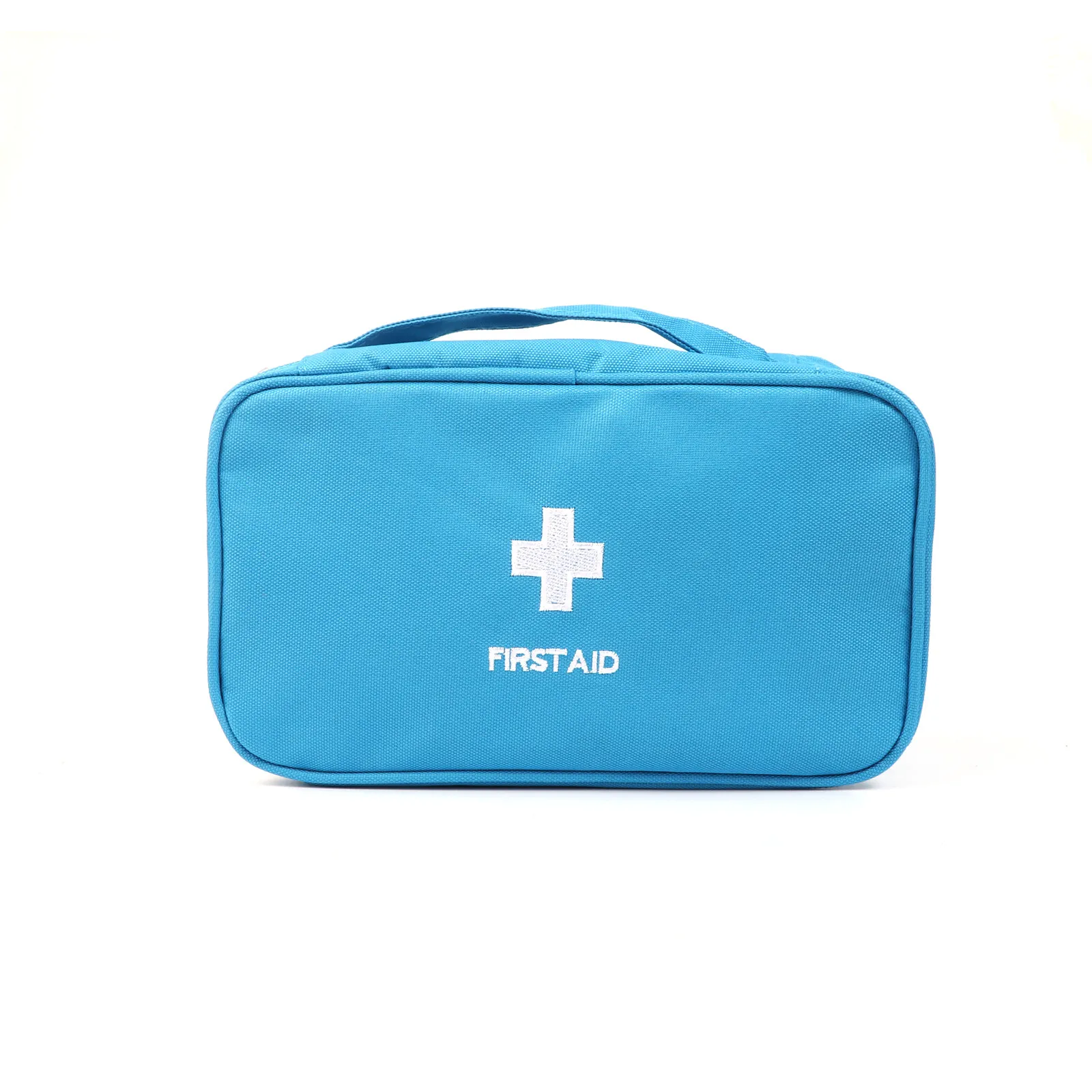 First Aid Pouch Empty, Red First Aid Bag Pouches Medical Bags for Home Emergency Travel Camping Sports Outdoors First Responder