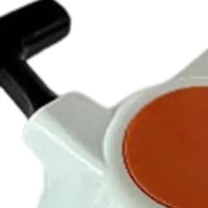 For TS800- 4224 190 0305 Recoil Starter Assembly White ABS Nylon Pull Start Mechanism Easy Install Replacement Engine Parts