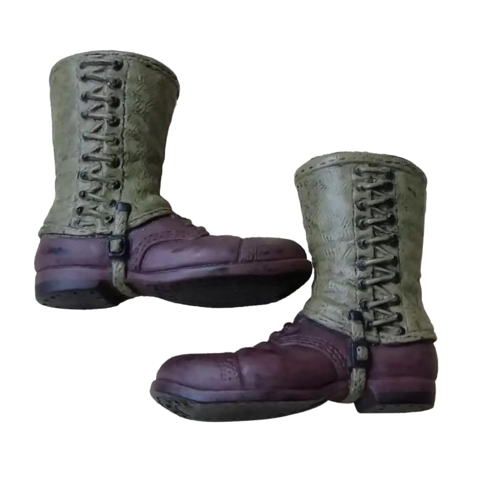 1/6 Scale Figure Wired Shoes Cosplay Work Boot for 12'' inch Soldier Figures