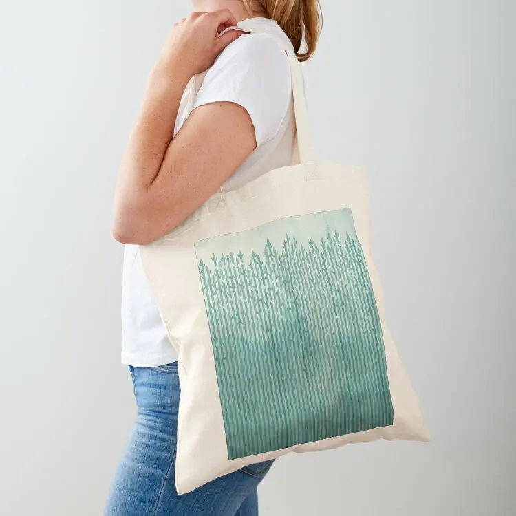 

Misty Morning Tote Bag sac pour femme bags for women foldable reusable bag tote bag screen