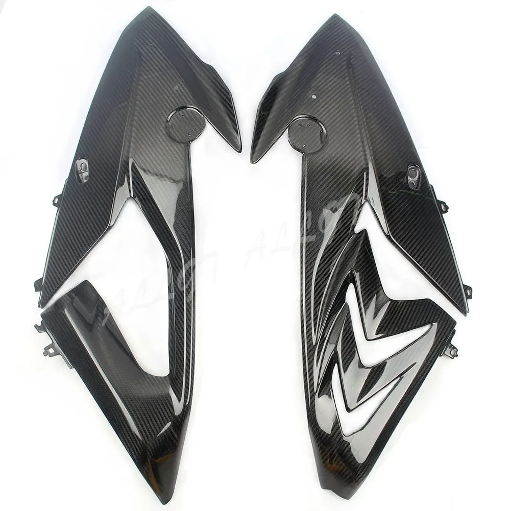 Carbon Fiber Printed Motorcycle ABS Injection Upper Side Mid Cover Panel Fairing For BMW S1000RR 2015 2016 2017 2018