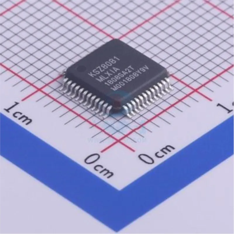 

KSZ8081MLXIA KSZ8081MLXIA-TR qfp48 5pcs