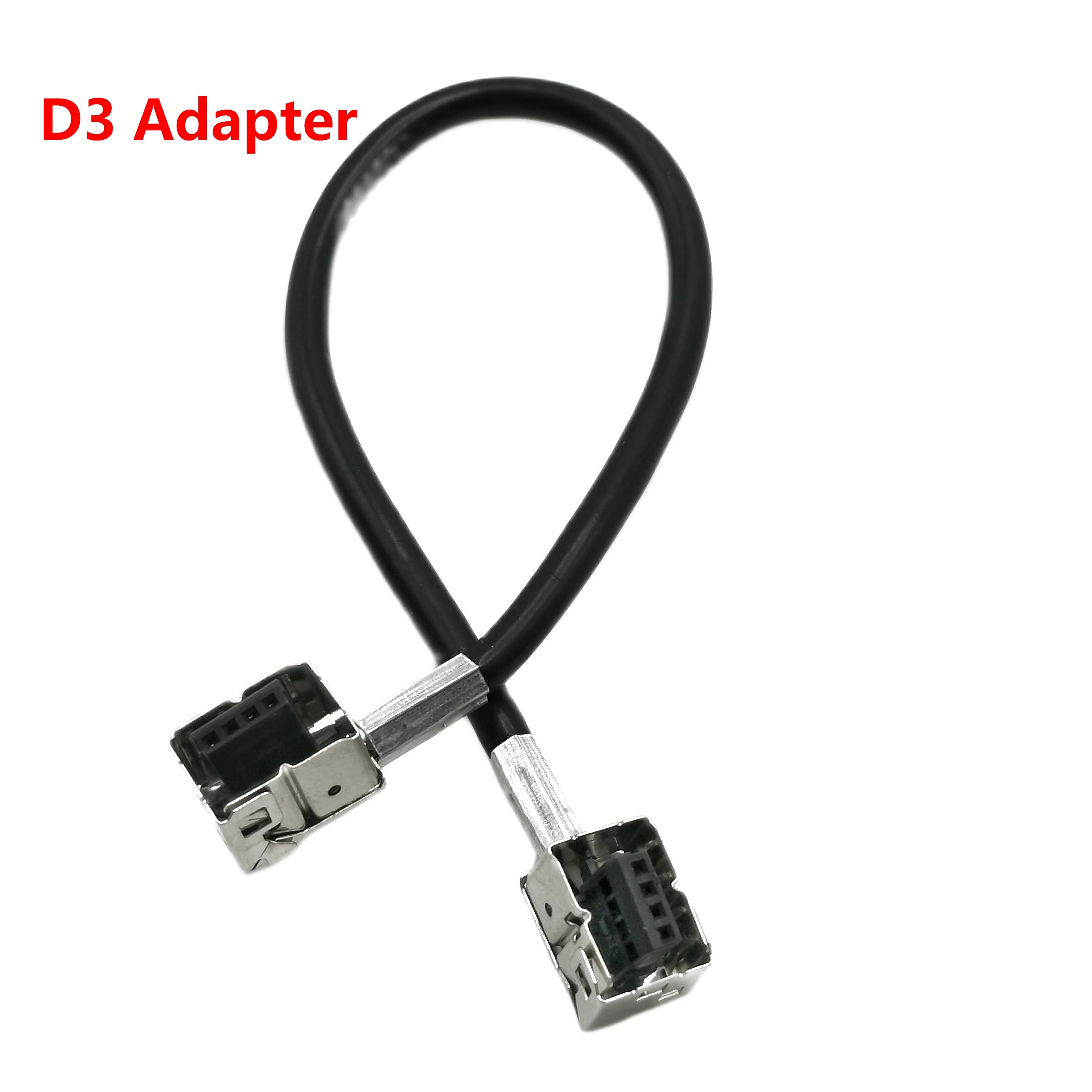 2PCS Premium D3S D3C Socket Adaptor D3R Xenon Bulbs Wiring Harness Cable 12V Cars HID OEM Lighting Holder Plug Play