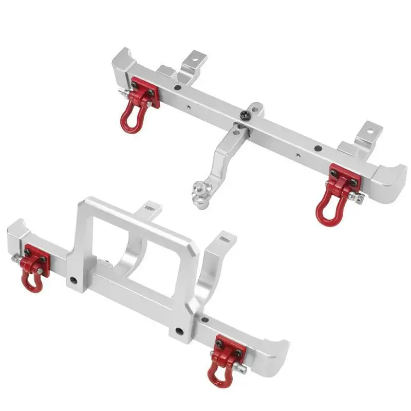 Parachoques delanteros y traseros de coche con Control remoto mejorado de Metal aptos para MN MN82T LC79 MN82S MN82Pro MN82