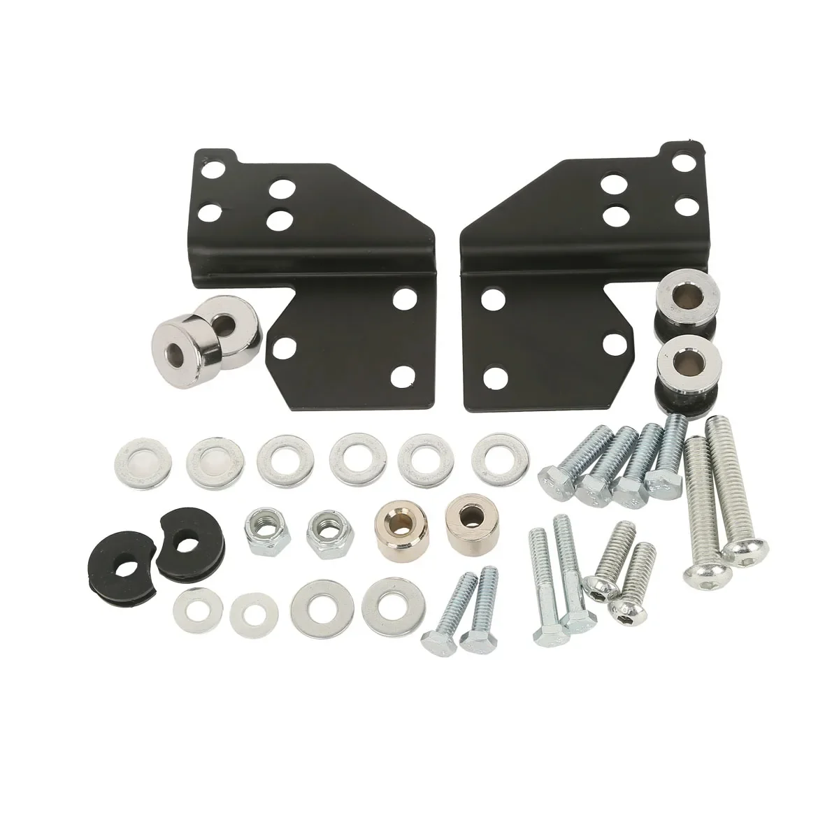 For Harley Touring Road King Electra Glide 1997-2008 Motorcycle Front Docking Hardware Kit Motorcycle Acsessories